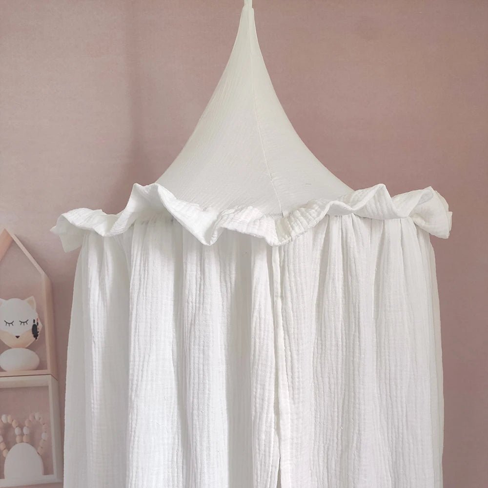 Ciel de lit bébé Sécurité - Chambre de Bébé Idéale