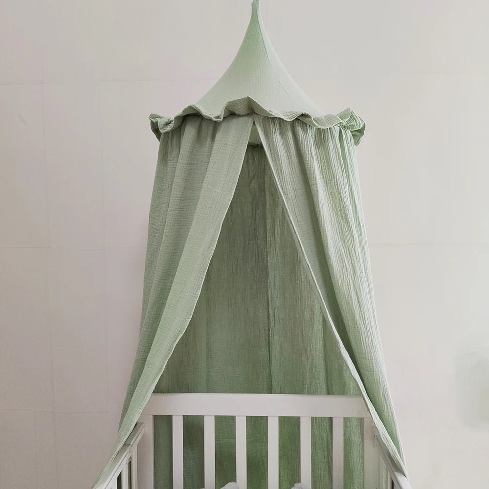 Ciel de lit bébé Sécurité - Chambre de Bébé Idéale