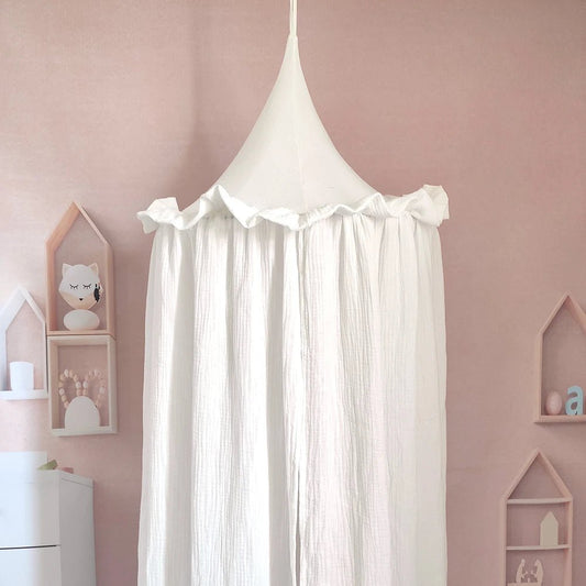 Ciel de lit bébé Sécurité - Chambre de Bébé Idéale