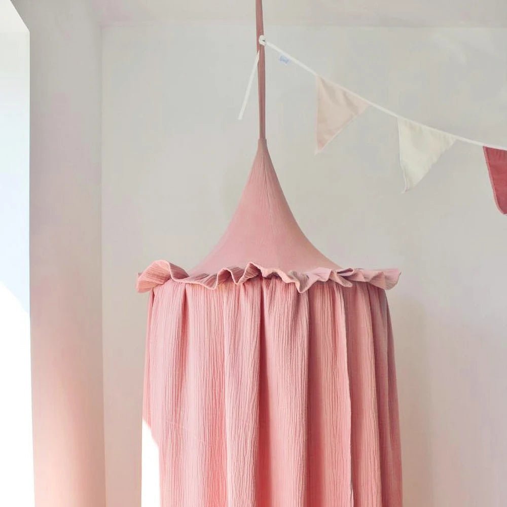 Ciel de lit bébé Sécurité - Chambre de Bébé Idéale