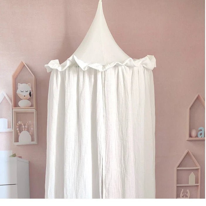 Ciel de lit bébé Sécurité - Chambre de Bébé Idéale