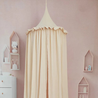 Ciel de lit bébé Sécurité - Chambre de Bébé Idéale