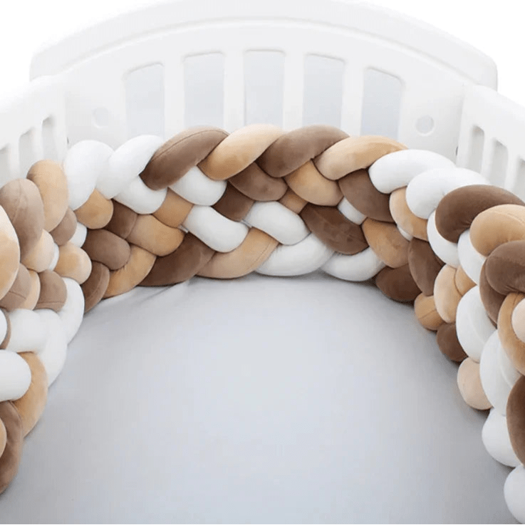 Contour de lit de bébé ultra - confortable - Chambre de Bébé Idéale