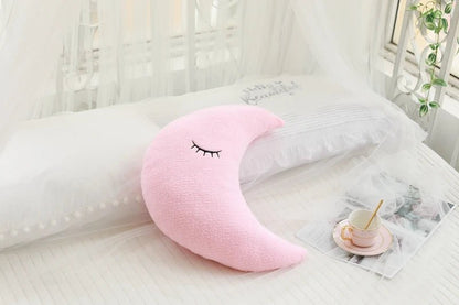Coussin en peluche doux en forme de nuage - Chambre de Bébé Idéale