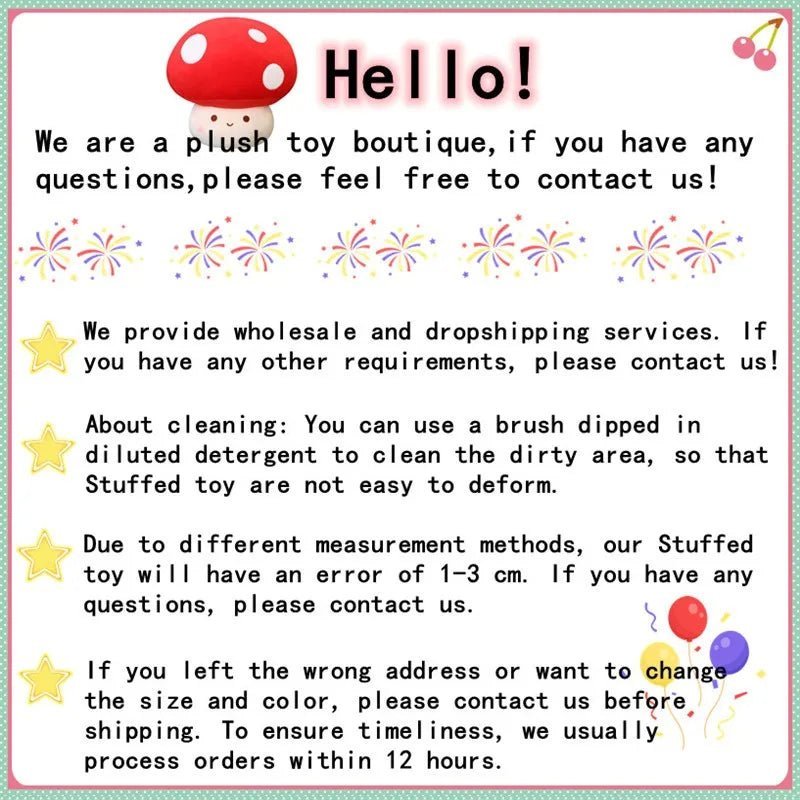 Coussin en peluche doux en forme de nuage - Chambre de Bébé Idéale