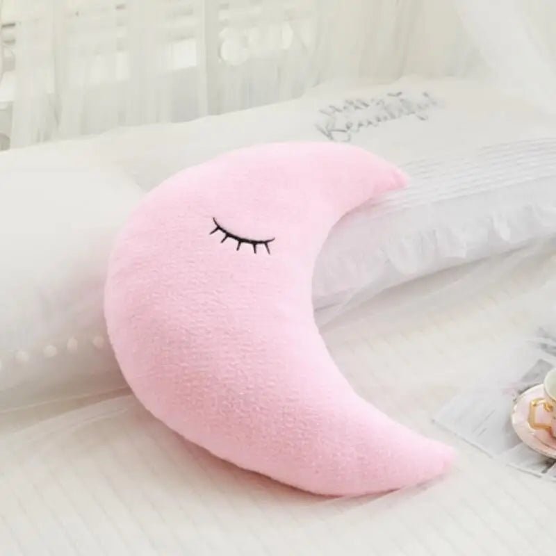 Coussin en peluche doux en forme de nuage - Chambre de Bébé Idéale