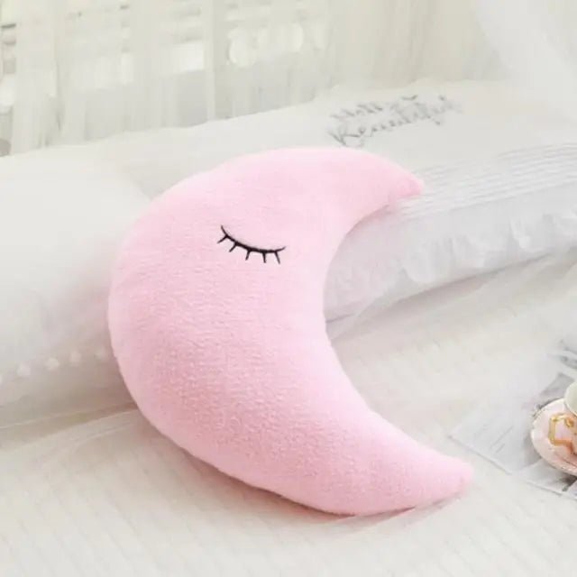 Coussin en peluche doux en forme de nuage - Chambre de Bébé Idéale