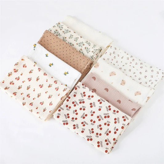 Couverture d'emmaillotage en coton pour bébé - Chambre de Bébé Idéale