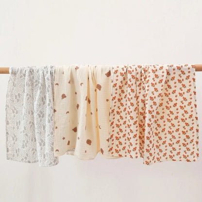 Couverture d'emmaillotage en coton pour bébé - Chambre de Bébé Idéale