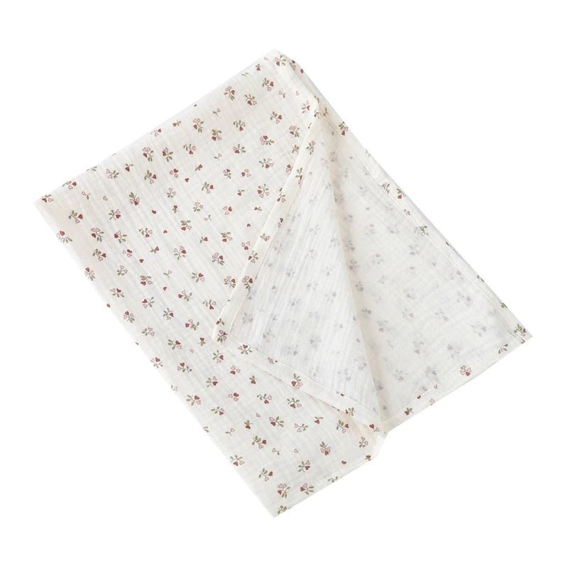 Couverture d'emmaillotage en coton pour bébé - Chambre de Bébé Idéale
