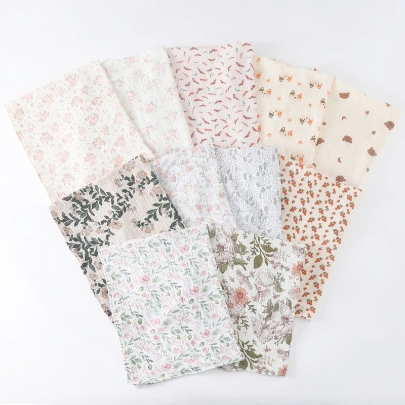 Couverture d'emmaillotage en coton pour bébé - Chambre de Bébé Idéale