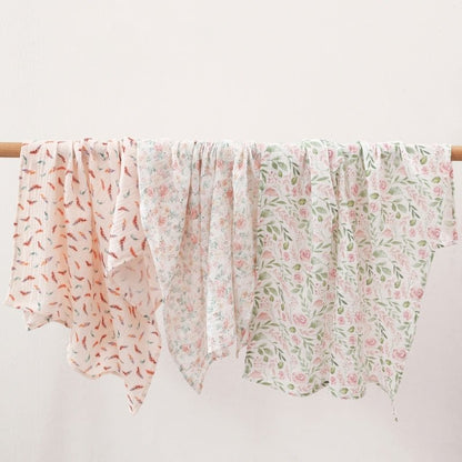 Couverture d'emmaillotage en coton pour bébé - Chambre de Bébé Idéale