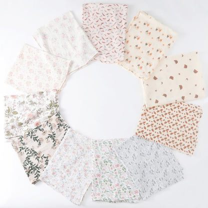 Couverture d'emmaillotage en coton pour bébé - Chambre de Bébé Idéale