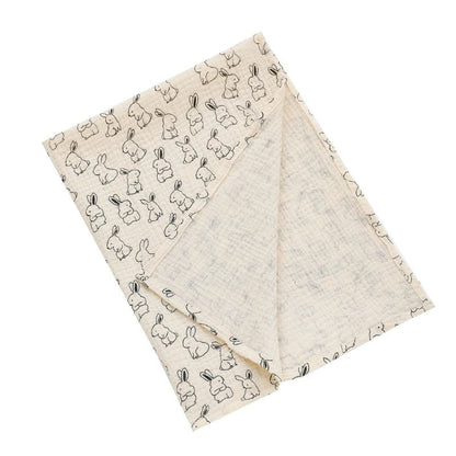 Couverture d'emmaillotage en coton pour bébé - Chambre de Bébé Idéale