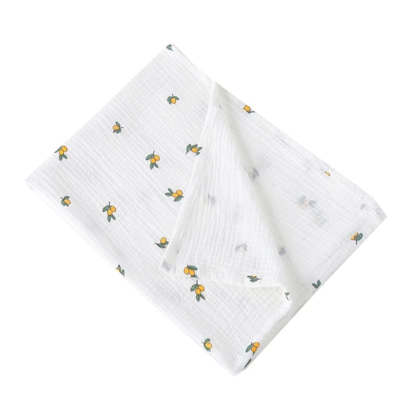 Couverture d'emmaillotage en coton pour bébé - Chambre de Bébé Idéale