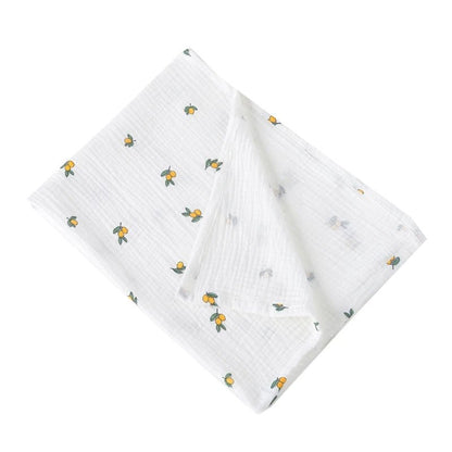 Couverture d'emmaillotage en coton pour bébé - Chambre de Bébé Idéale