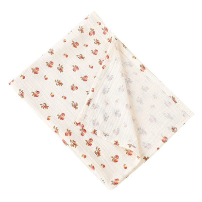 Couverture d'emmaillotage en coton pour bébé - Chambre de Bébé Idéale