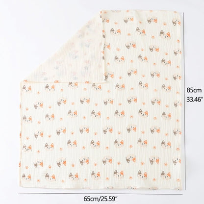 Couverture d'emmaillotage en coton pour bébé - Chambre de Bébé Idéale
