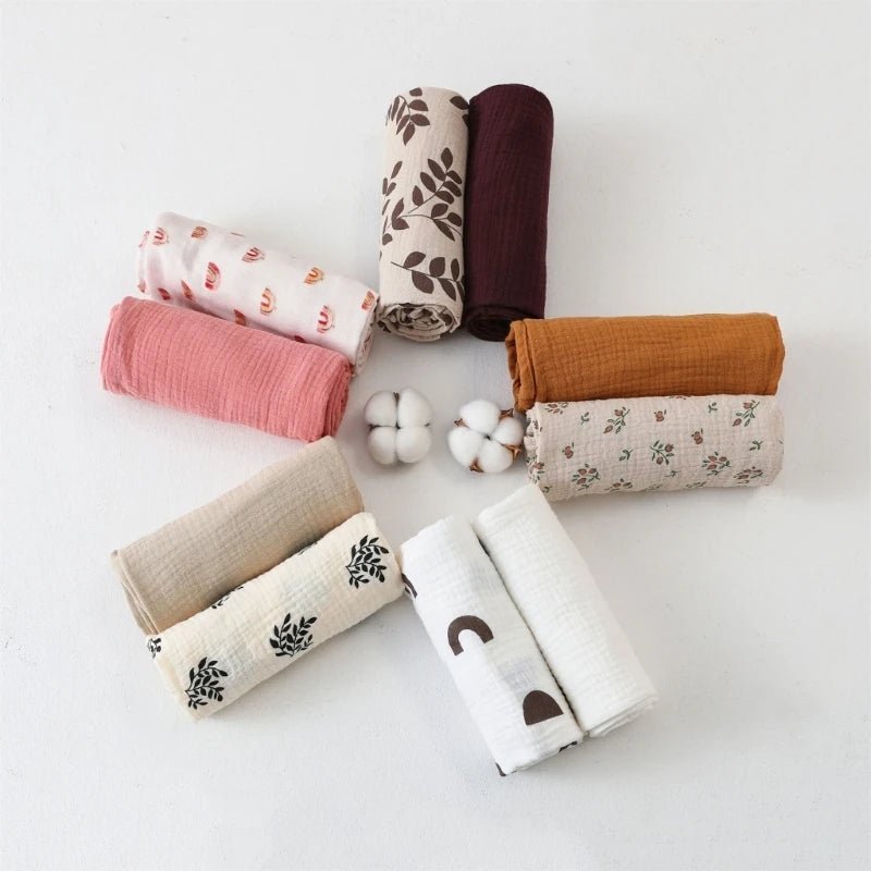 Couverture en cotton pour bébé - Chambre de Bébé Idéale