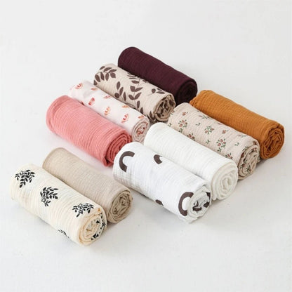 Couverture en cotton pour bébé - Chambre de Bébé Idéale