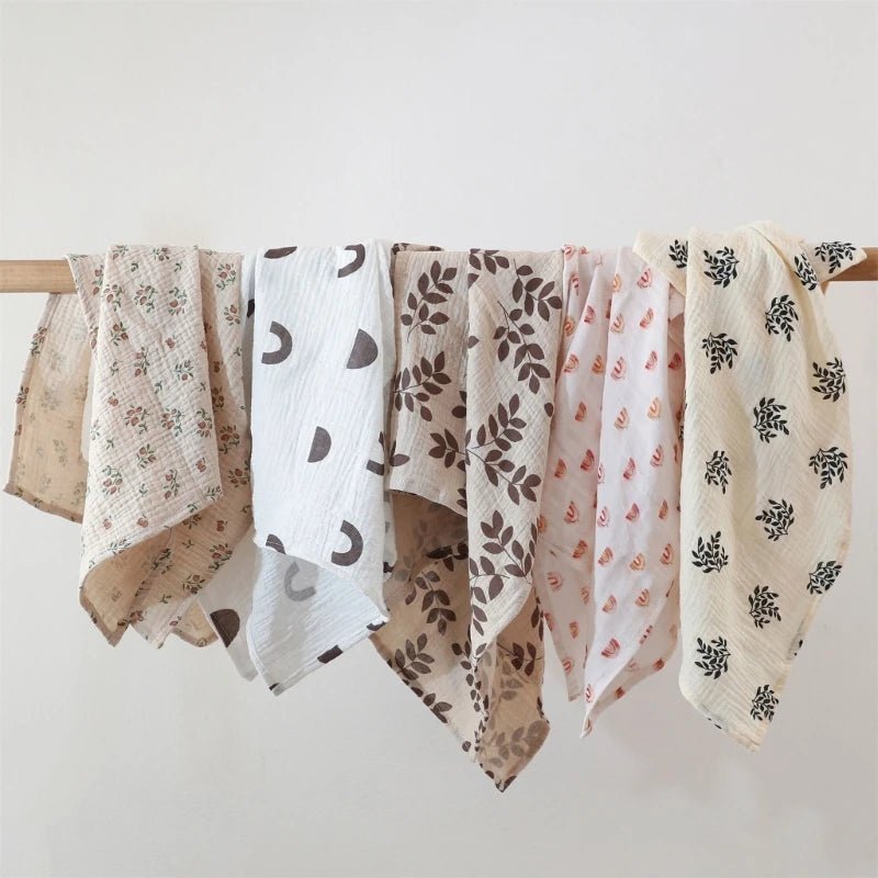 Couverture en cotton pour bébé - Chambre de Bébé Idéale