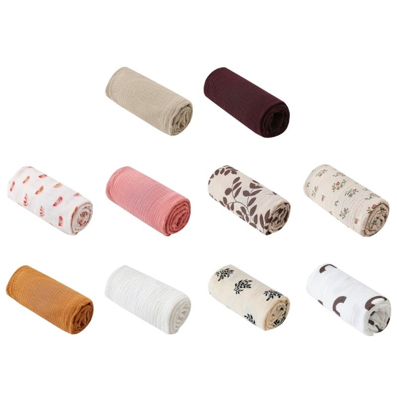 Couverture en cotton pour bébé - Chambre de Bébé Idéale