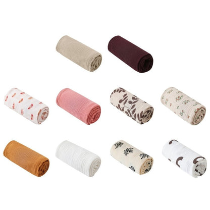 Couverture en cotton pour bébé - Chambre de Bébé Idéale