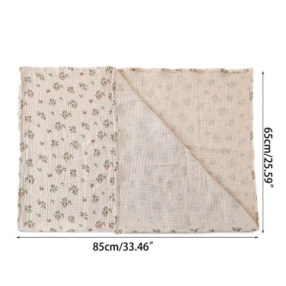 Couverture en cotton pour bébé - Chambre de Bébé Idéale