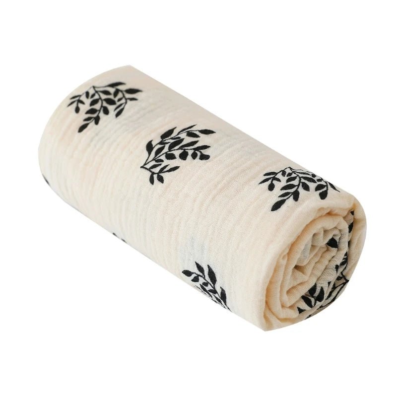 Couverture en cotton pour bébé - Chambre de Bébé Idéale