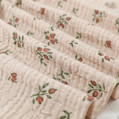 Couverture en cotton pour bébé - Chambre de Bébé Idéale