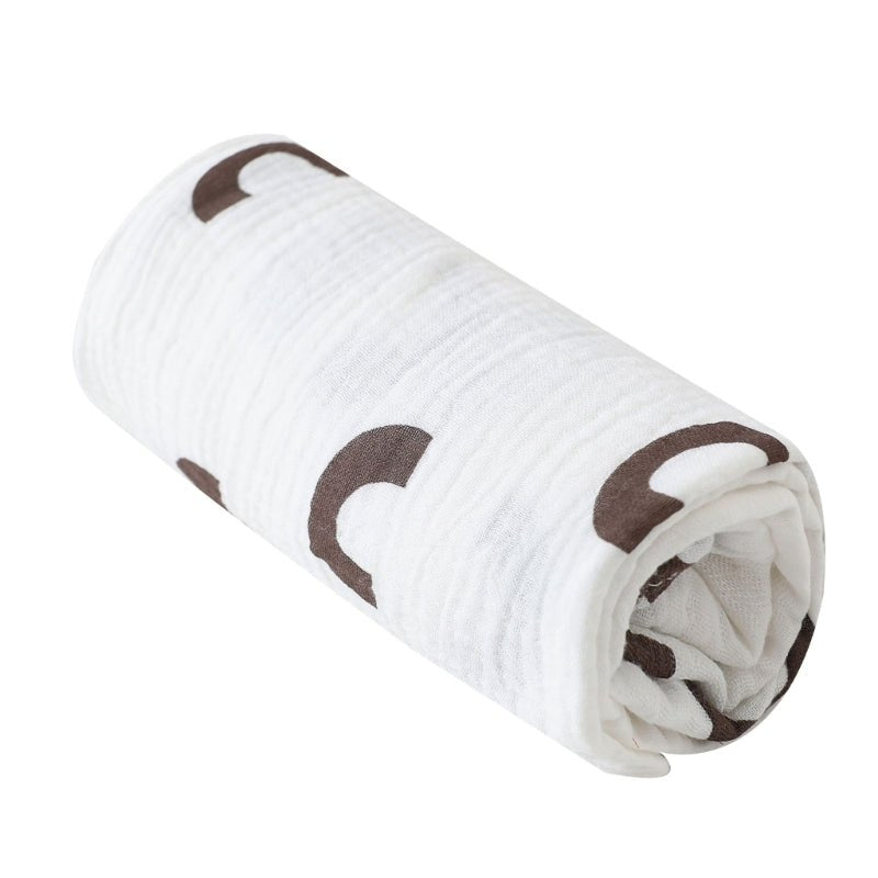 Couverture en cotton pour bébé - Chambre de Bébé Idéale