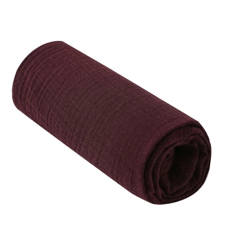 Couverture en cotton pour bébé - Chambre de Bébé Idéale