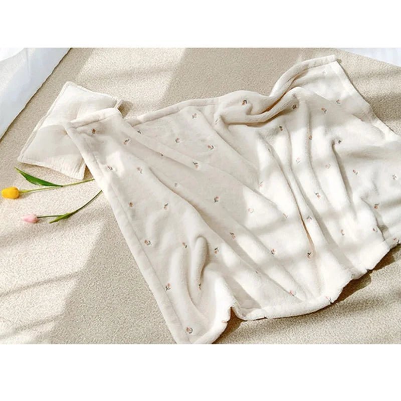 Couverture en flanelle pour bébé - Chambre de Bébé Idéale