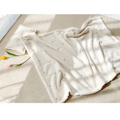 Couverture en flanelle pour bébé - Chambre de Bébé Idéale