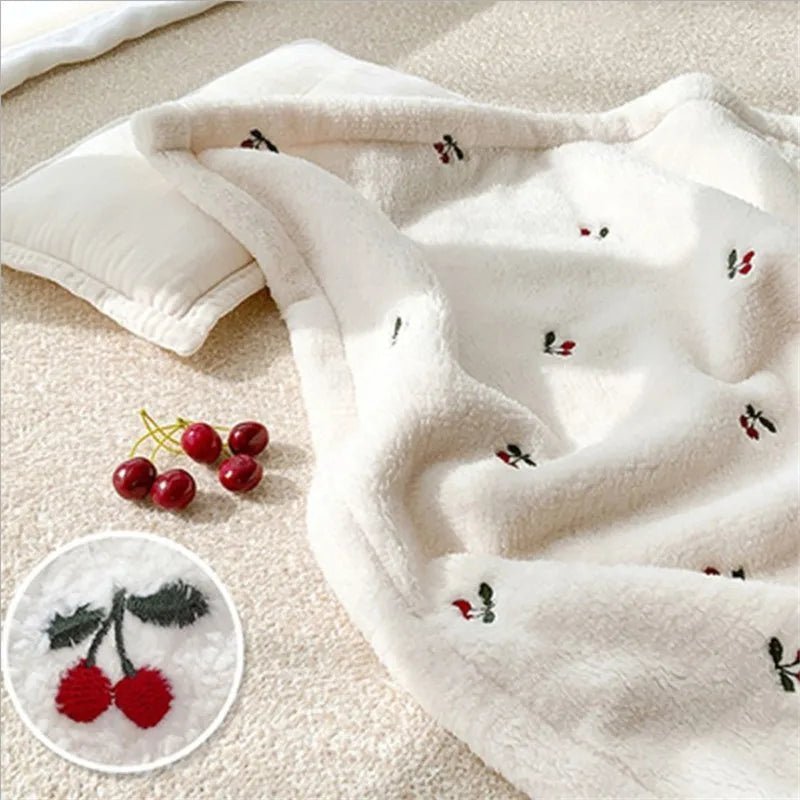 Couverture en flanelle pour bébé - Chambre de Bébé Idéale