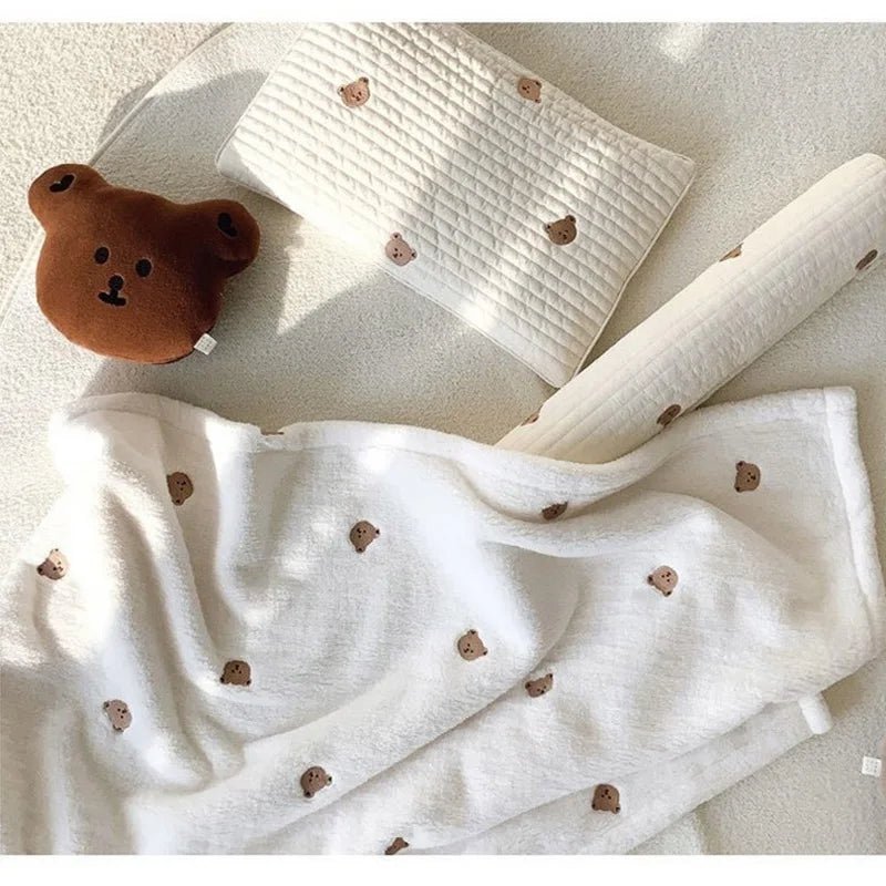 Couverture en flanelle pour bébé - Chambre de Bébé Idéale