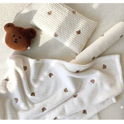 Couverture en flanelle pour bébé - Chambre de Bébé Idéale