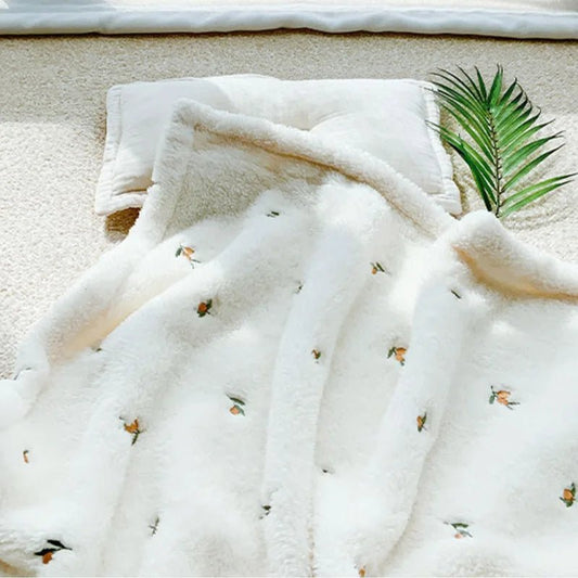 Couverture en flanelle pour bébé - Chambre de Bébé Idéale