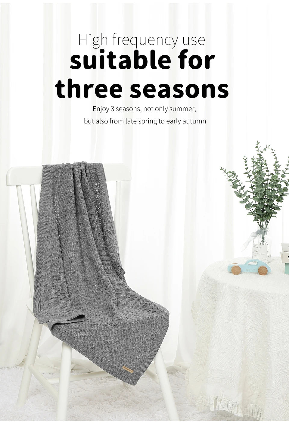 Couvertures bébé 90x70cm - Chambre de Bébé Idéale