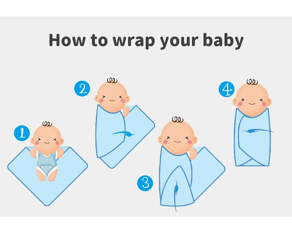 Couvertures pour bébé en tricot de coton - Chambre de Bébé Idéale