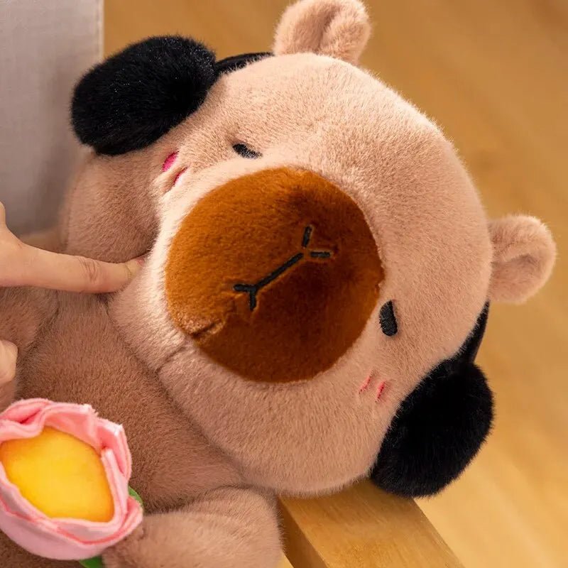 Doudou Capybara mignon - Chambre de Bébé Idéale