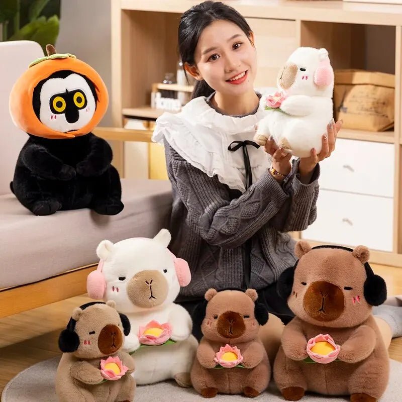 Doudou Capybara mignon - Chambre de Bébé Idéale