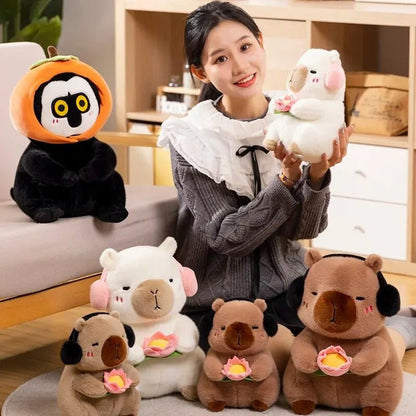 Doudou Capybara mignon - Chambre de Bébé Idéale