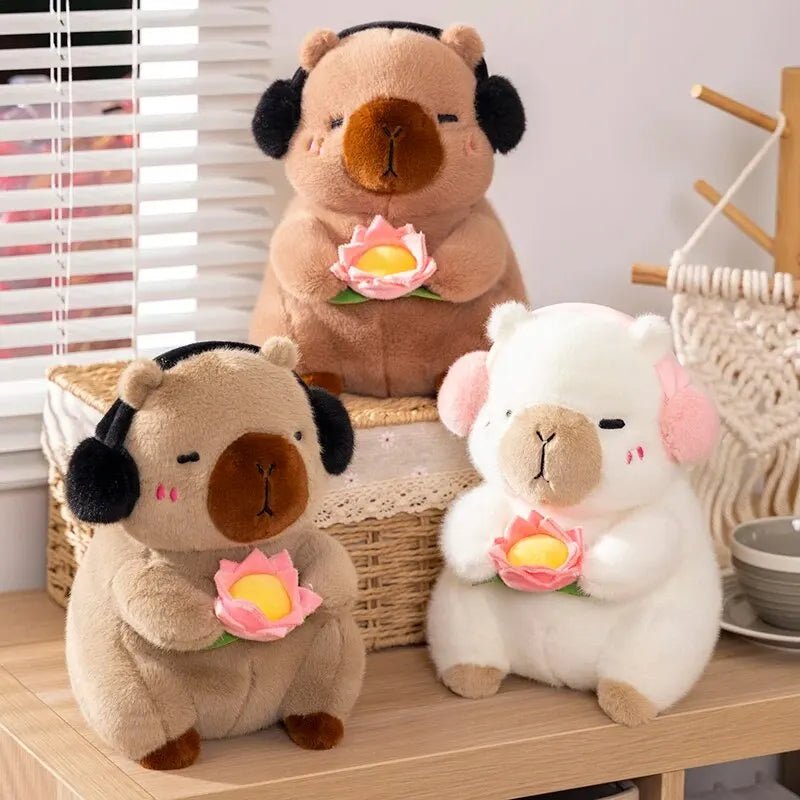 Doudou Capybara mignon - Chambre de Bébé Idéale