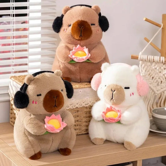 Doudou Capybara mignon - Chambre de Bébé Idéale