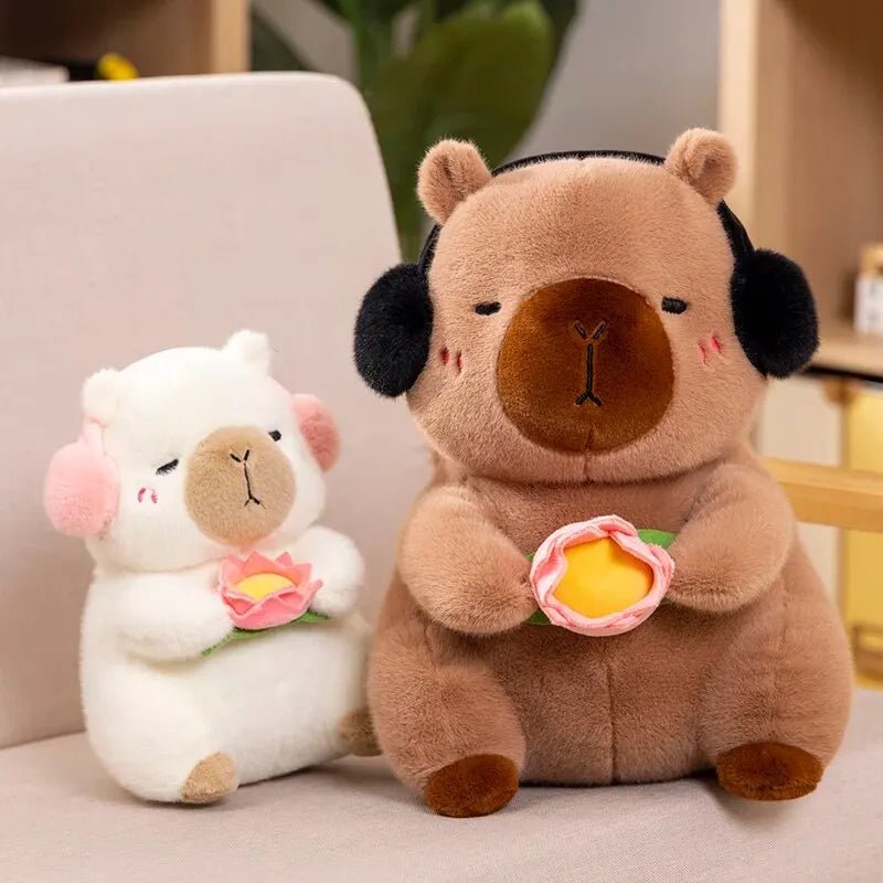 Doudou Capybara mignon - Chambre de Bébé Idéale