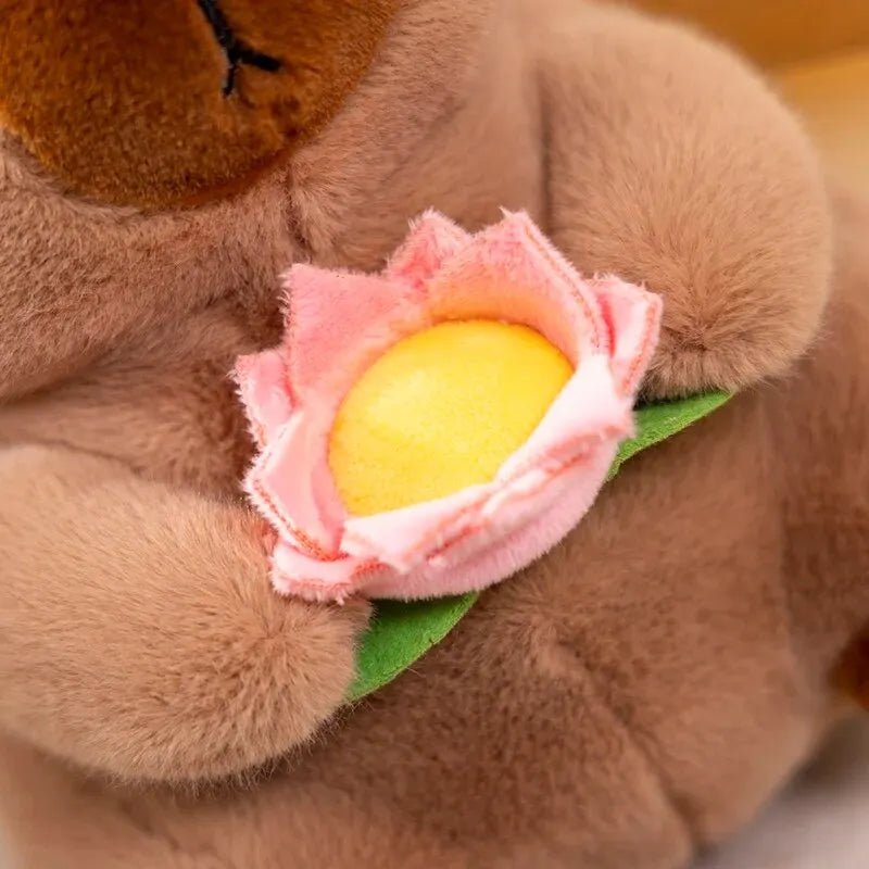 Doudou Capybara mignon - Chambre de Bébé Idéale