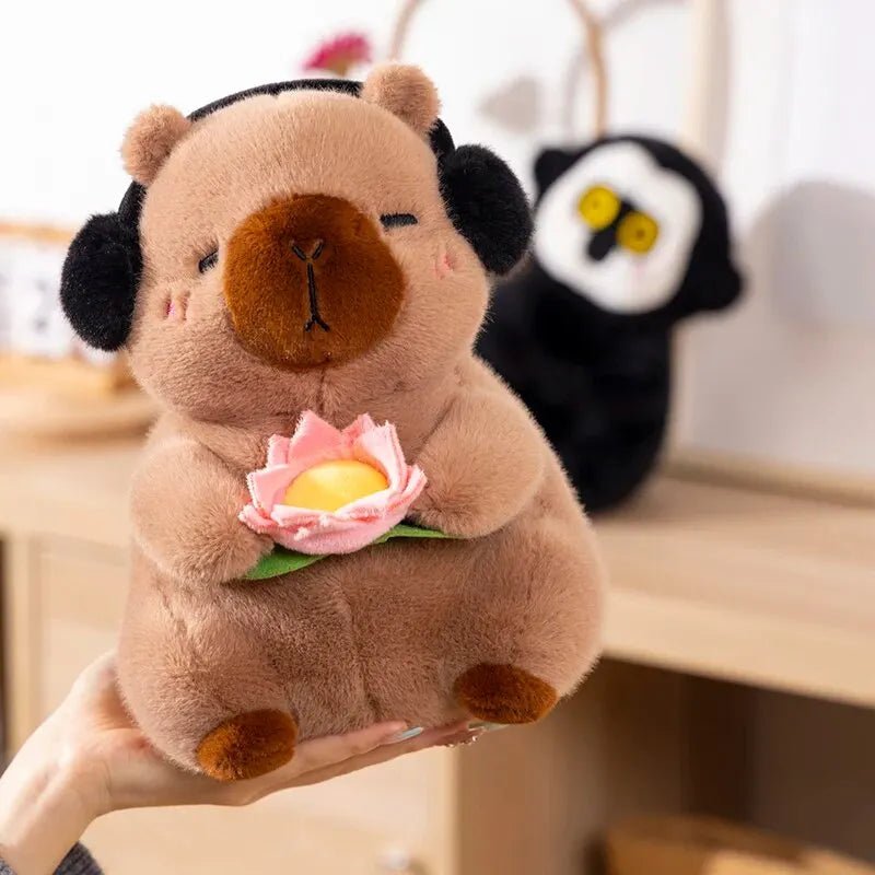 Doudou Capybara mignon - Chambre de Bébé Idéale