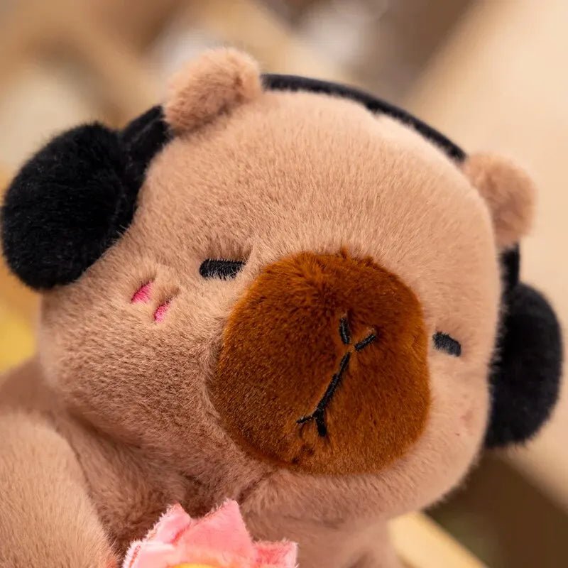 Doudou Capybara mignon - Chambre de Bébé Idéale