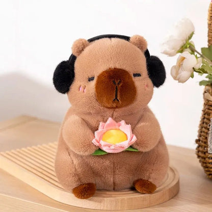 Doudou Capybara mignon - Chambre de Bébé Idéale